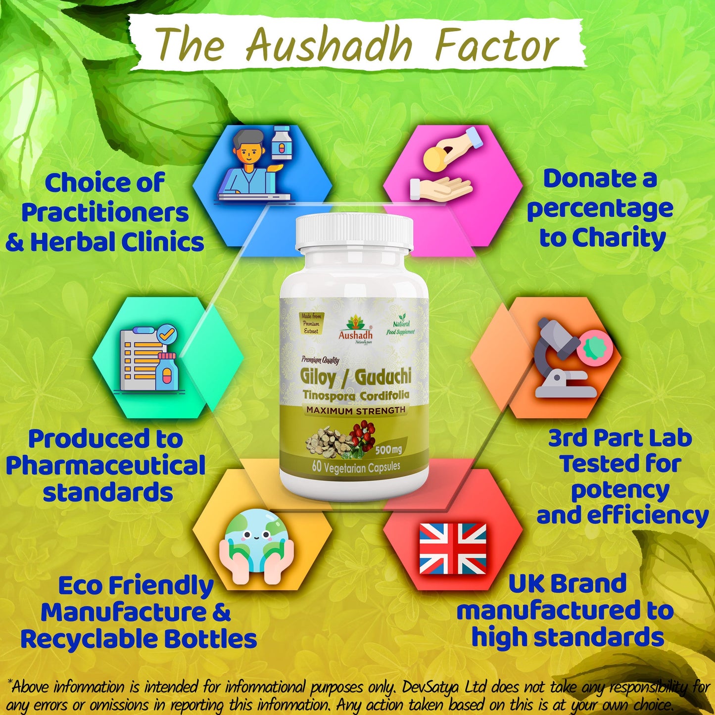 Giloy Guduchi Capsule (Tinospora Cordifolia)