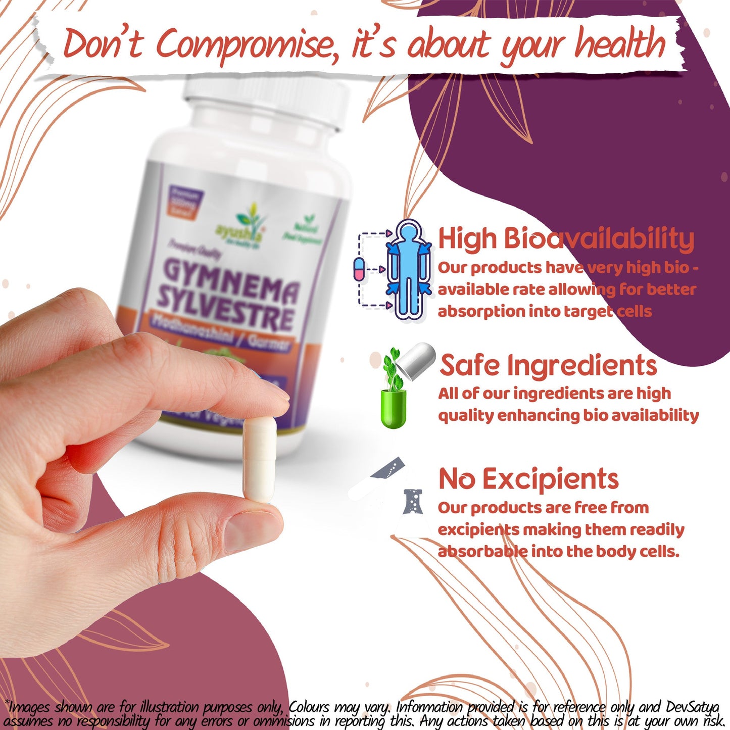 Gymnema Sylvestre (Madhunaashini) Capsule