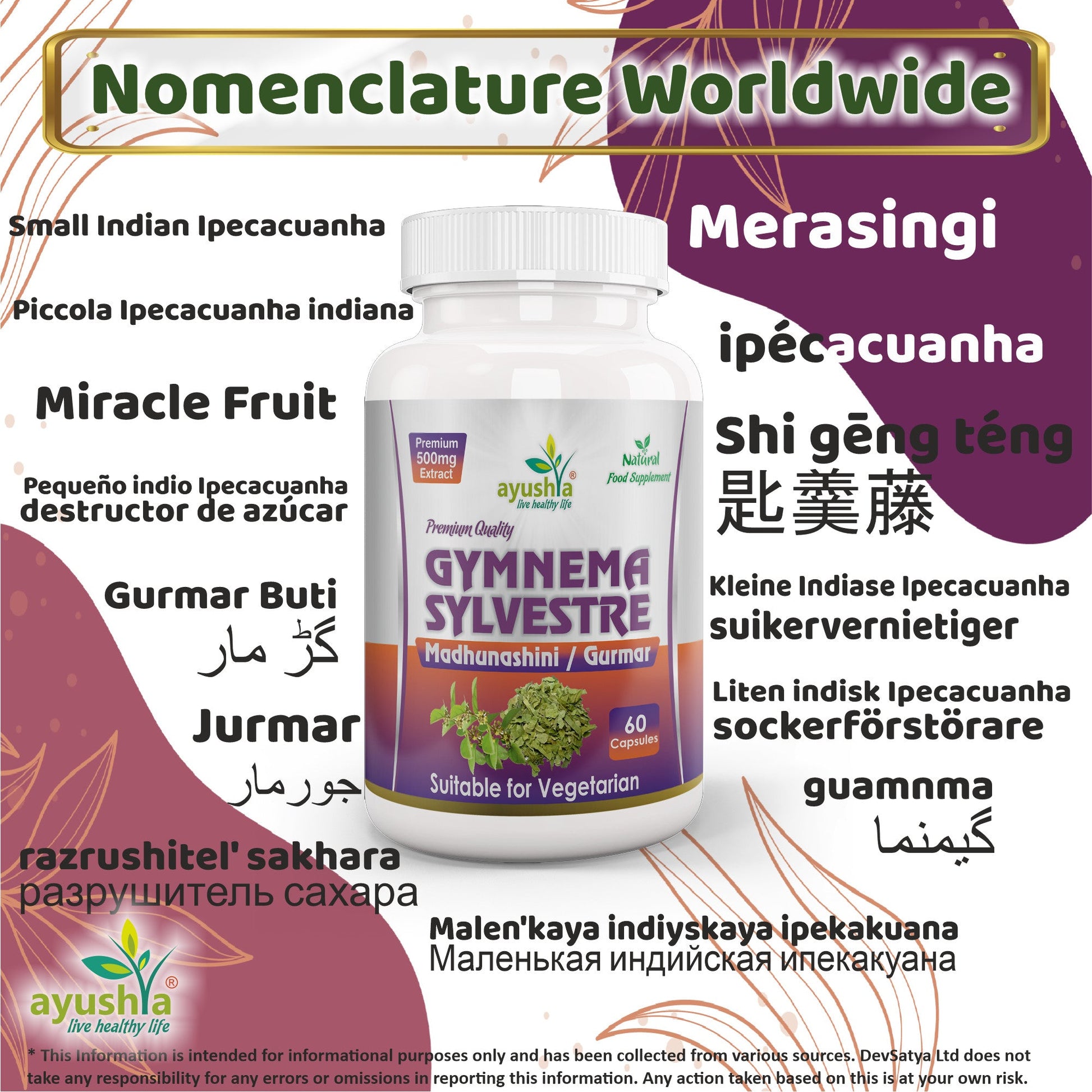 Gymnema Sylvestre (Madhunaashini) Capsule