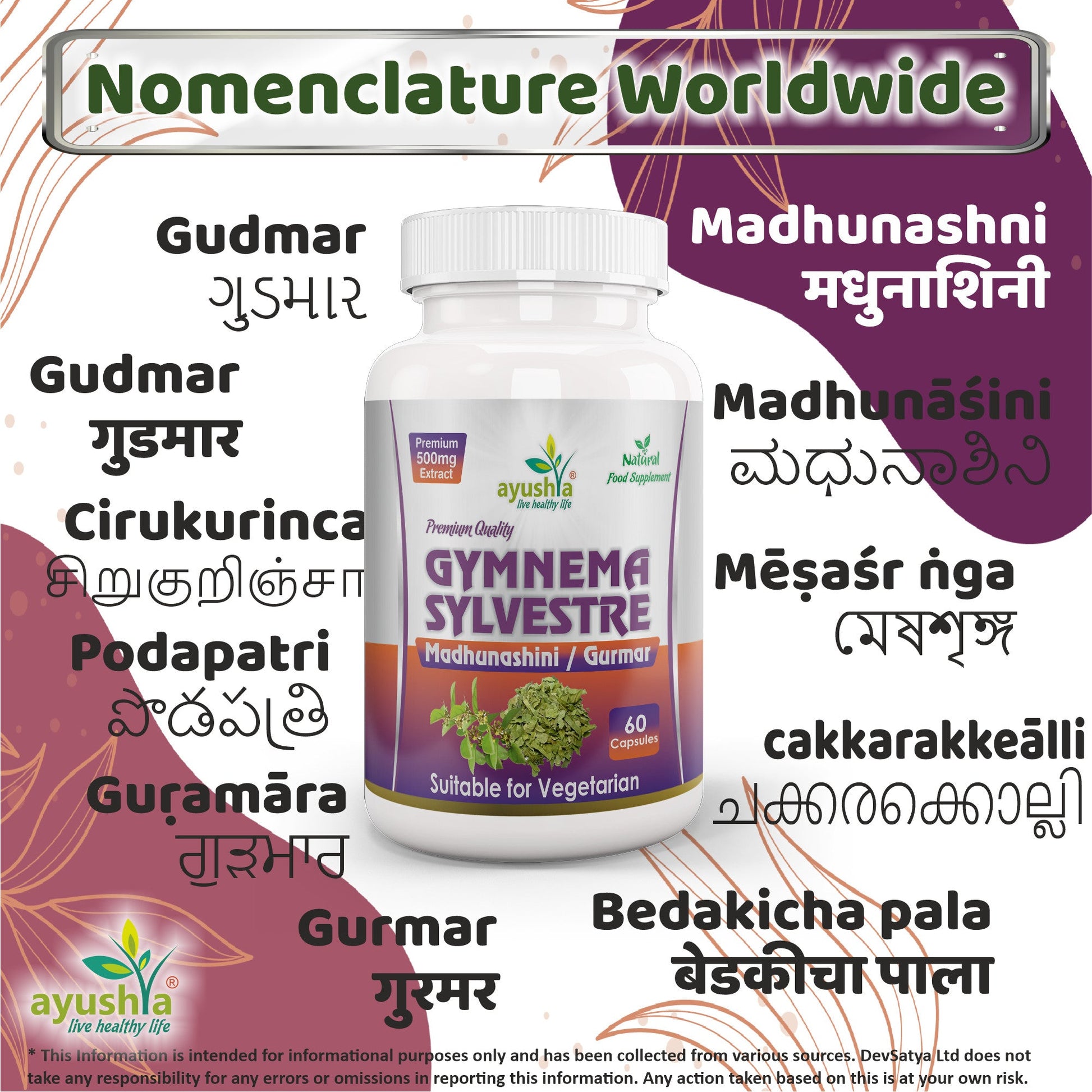 Gymnema Sylvestre (Madhunaashini) Capsule