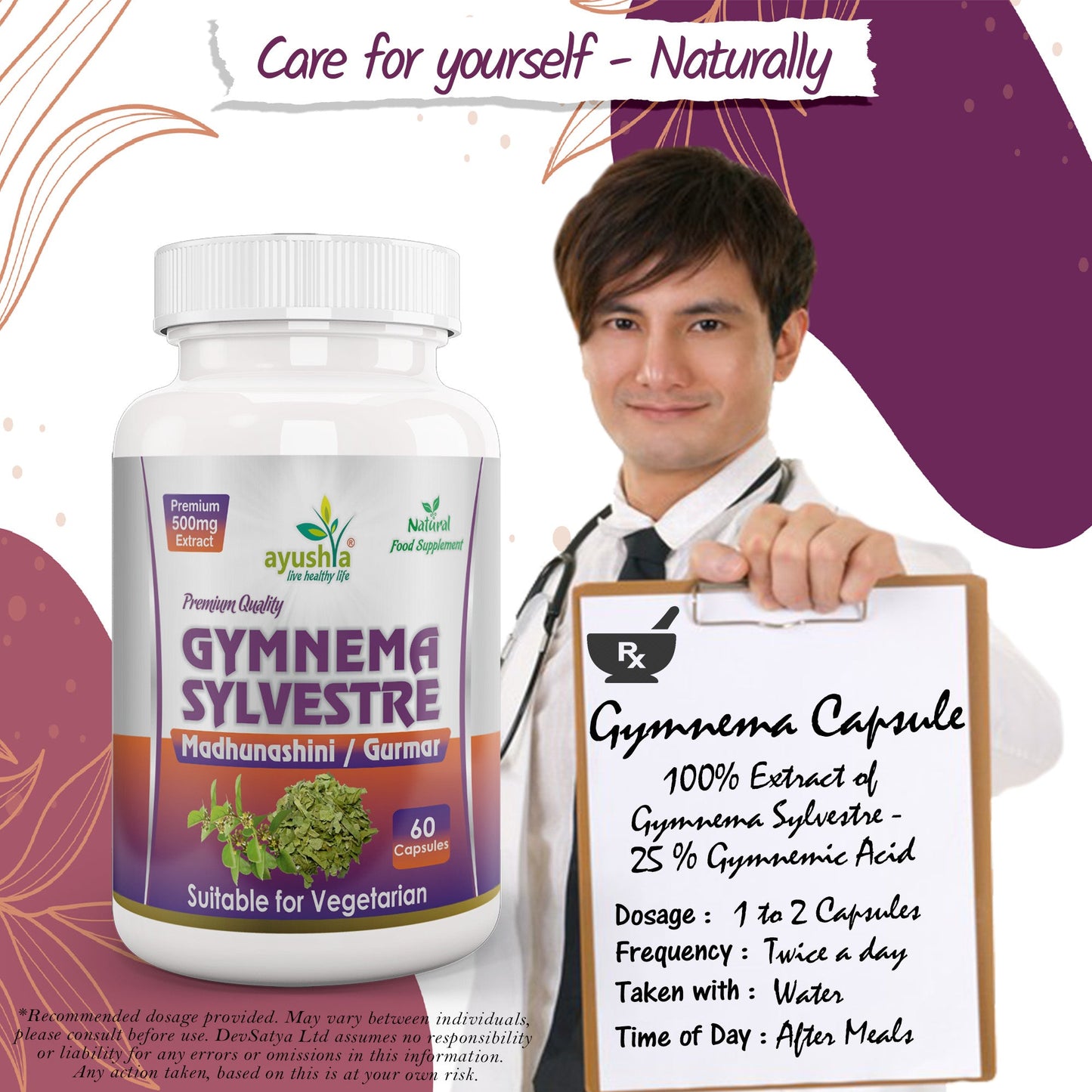 Gymnema Sylvestre (Madhunaashini) Capsule