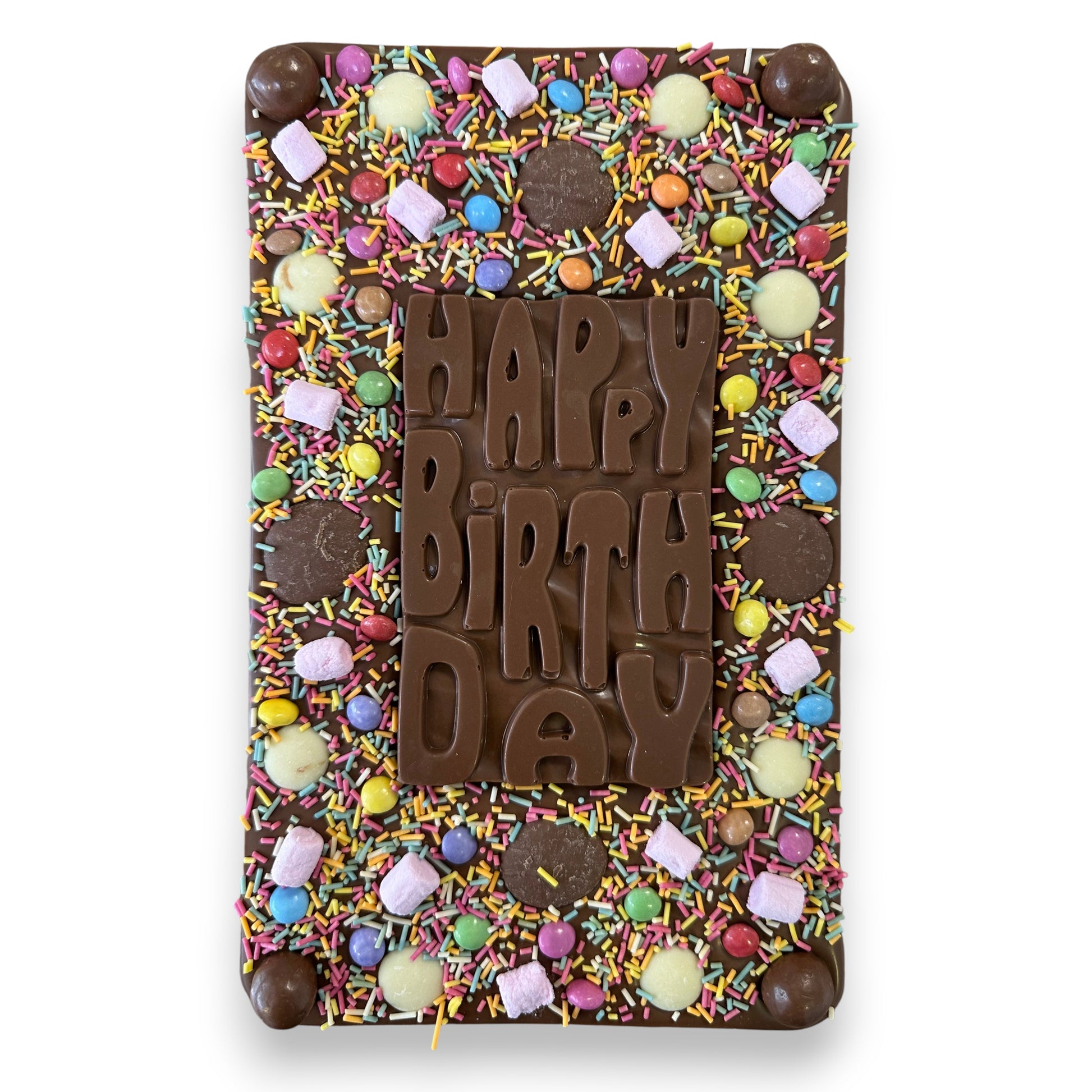 Happy Birthday | Giant Sharing Bar