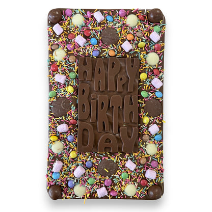 Happy Birthday | Giant Sharing Bar