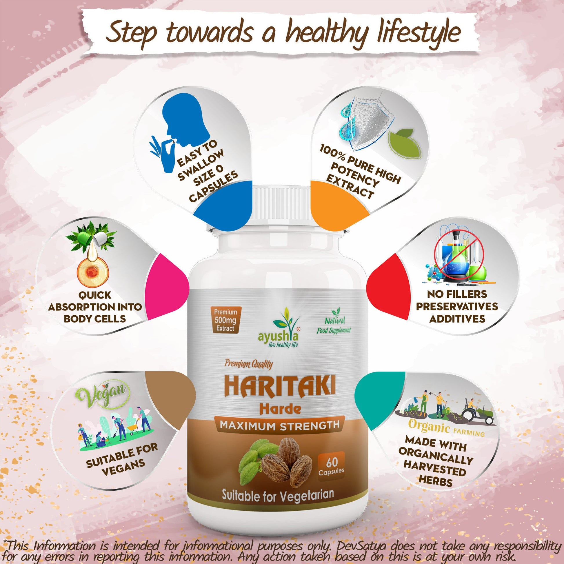 Harde (Haritaki) Capsule