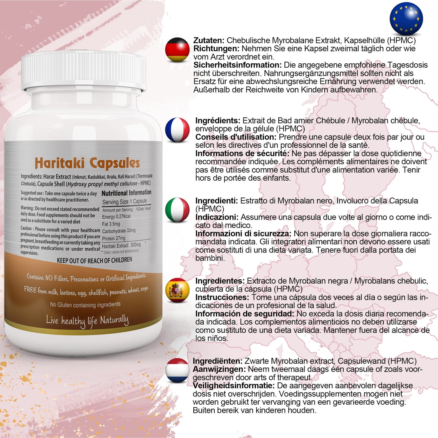 Harde (Haritaki) Capsule