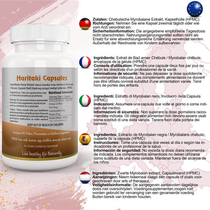 Harde (Haritaki) Capsule