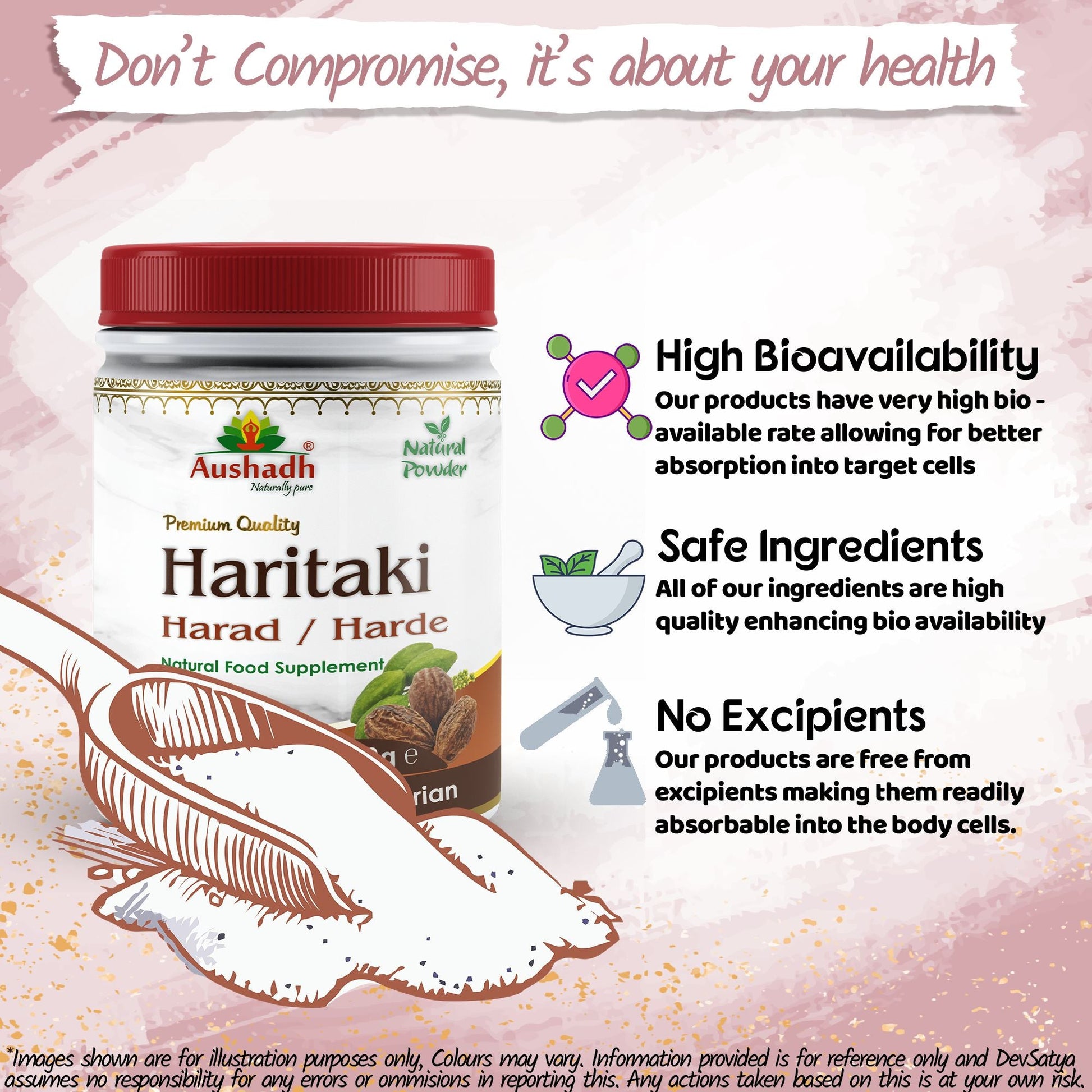 Harad (Haritaki) Powder