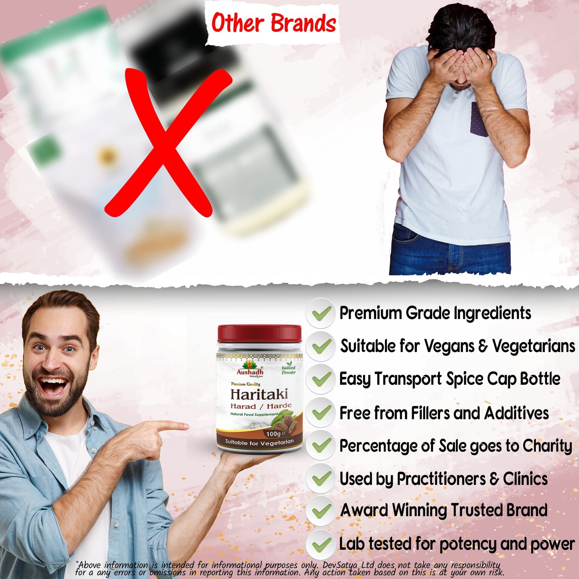 Harad (Haritaki) Powder