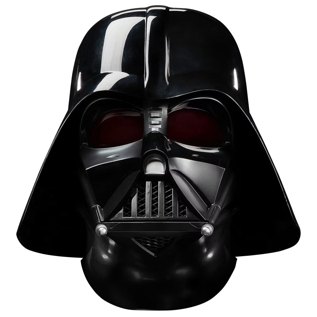 Star Wars Darth Vader Black Series Premium Electronic Helmet with authentic detailing & electronic sound effects. Perfect collectible for fans. Shop New, Used and More!