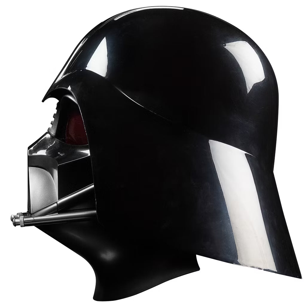 Star Wars Darth Vader Black Series Premium Electronic Helmet with authentic detailing & electronic sound effects. Perfect collectible for fans. Shop New, Used and More!