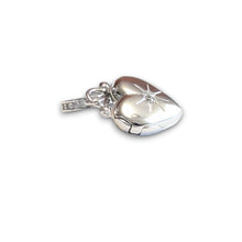 Heart Locket Dangle Charm