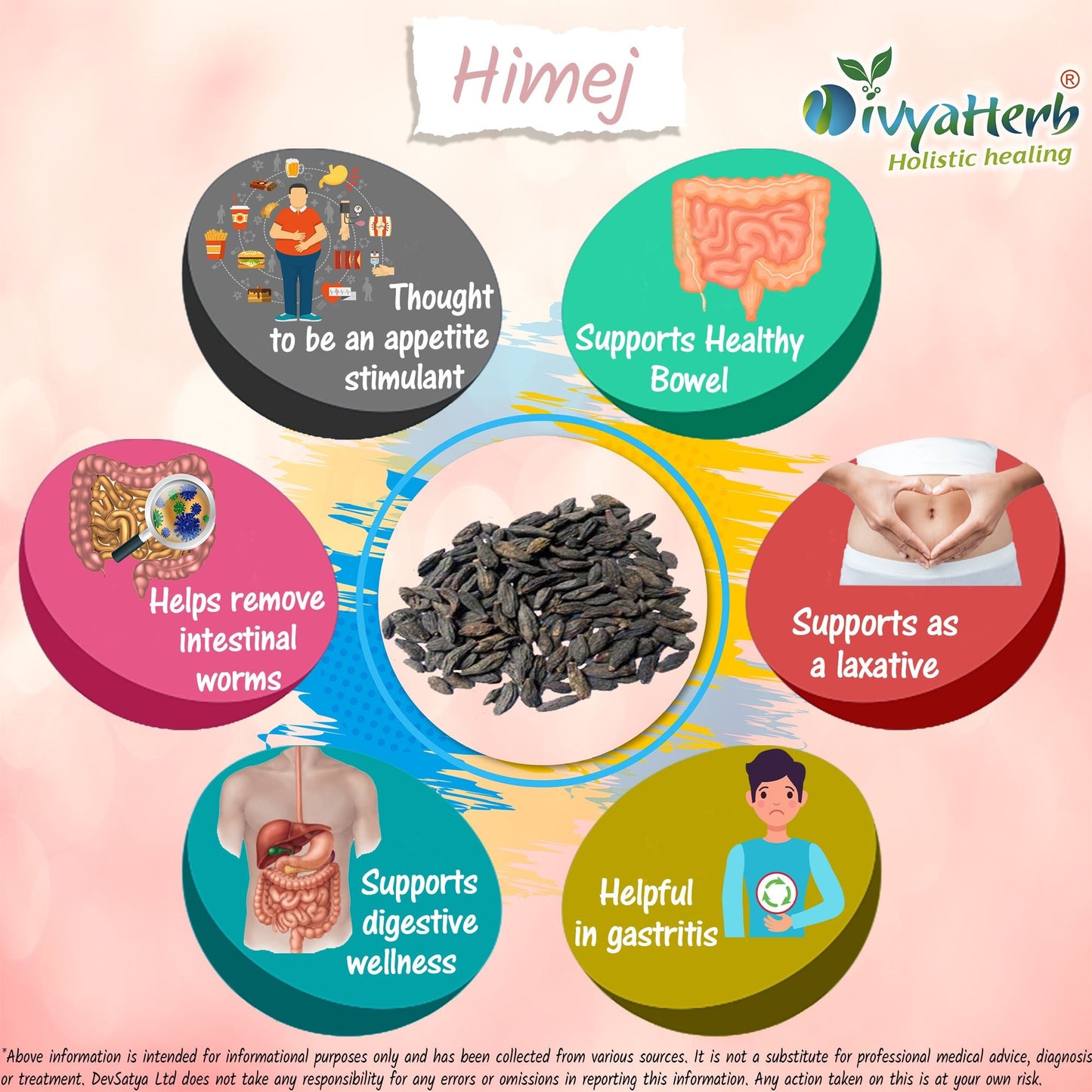 Himej (Black Myrobalan) Powder