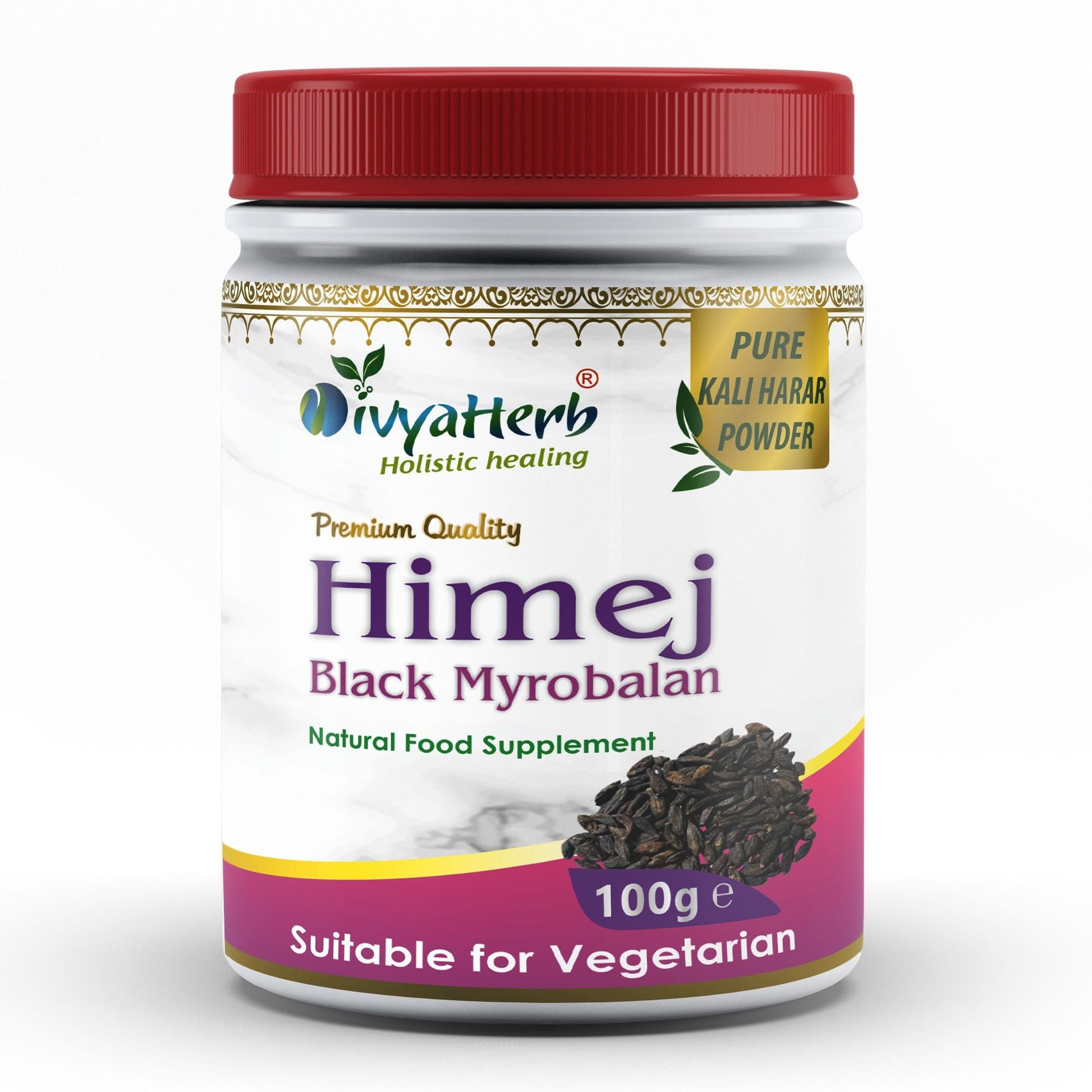 Himej (Black Myrobalan) Powder