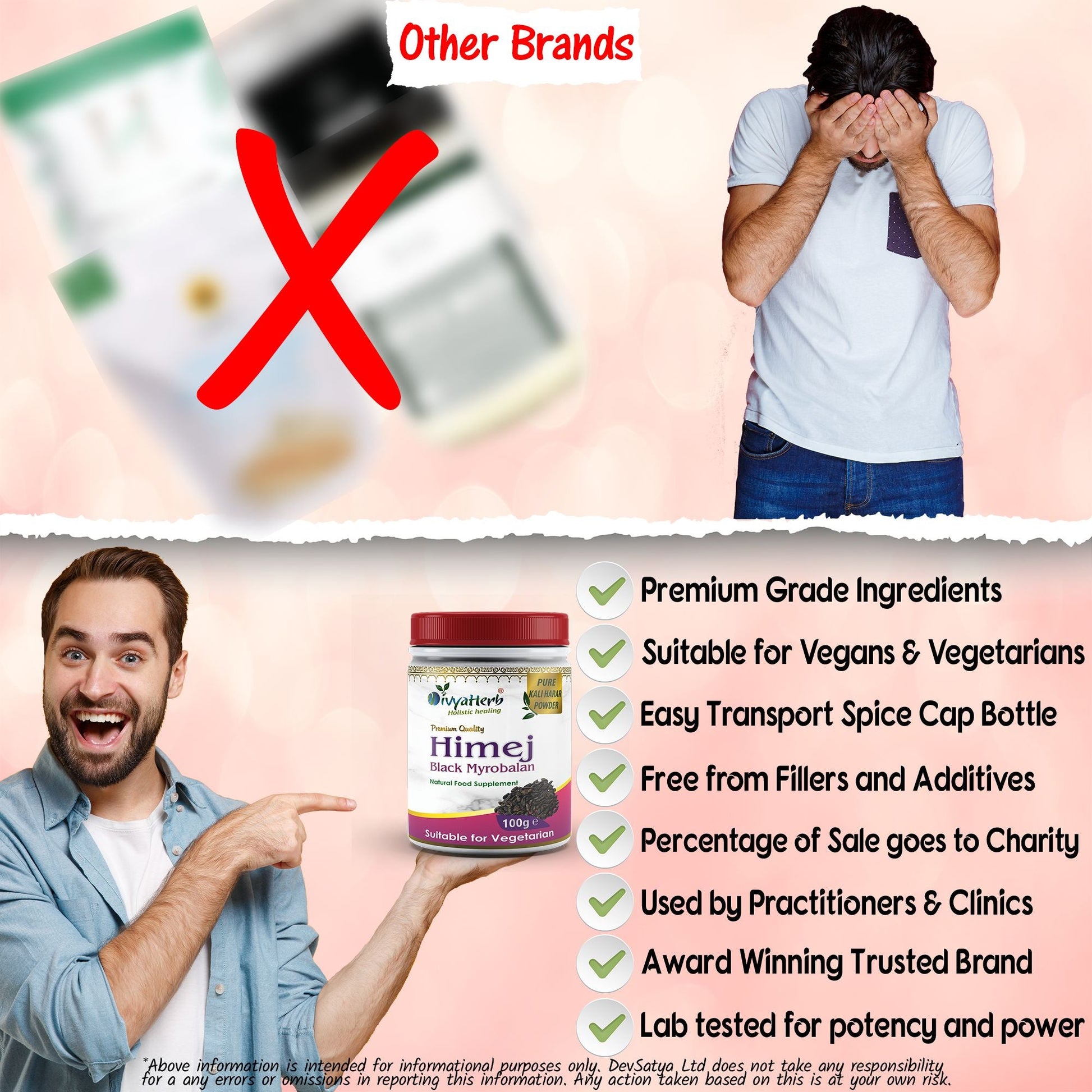 Himej (Black Myrobalan) Powder