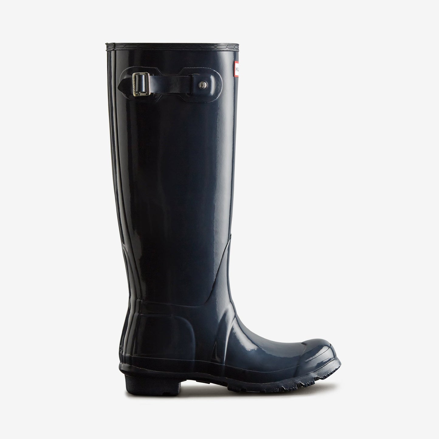 Hunter ORIGINAL TALL Womens Wellies Navy Gloss