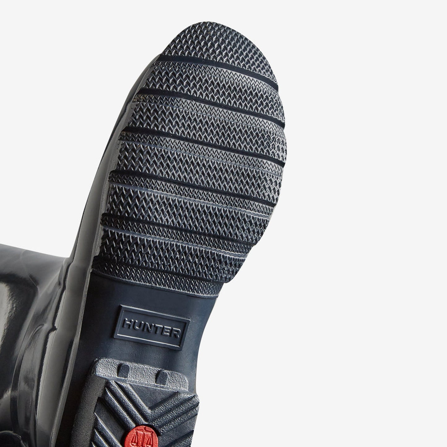 Hunter ORIGINAL TALL Womens Wellies Navy Gloss