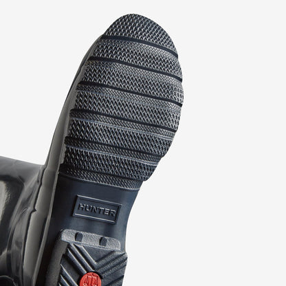 Hunter ORIGINAL TALL Womens Wellies Navy Gloss