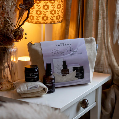Sleepy Head Night Time Ritual Kit