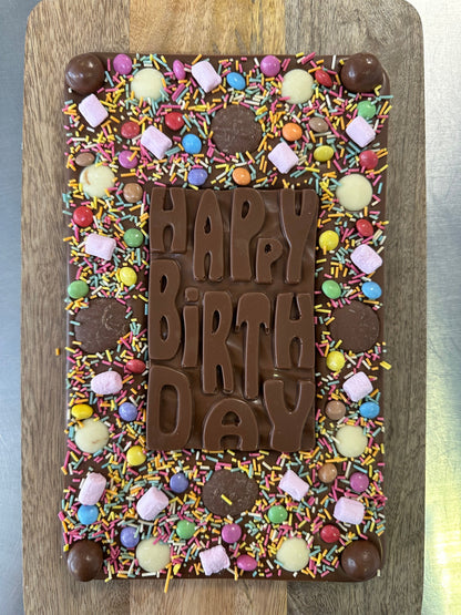 Happy Birthday | Giant Sharing Bar