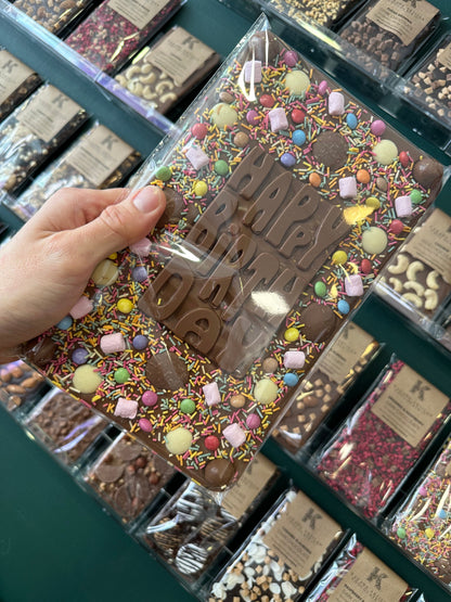 Happy Birthday | Giant Sharing Bar