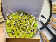 Mint Choc Chip Pizza