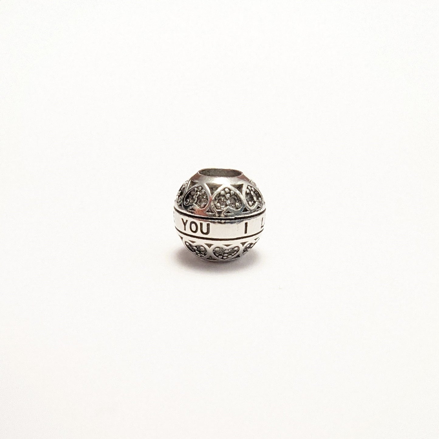 I Love You Bead Charm