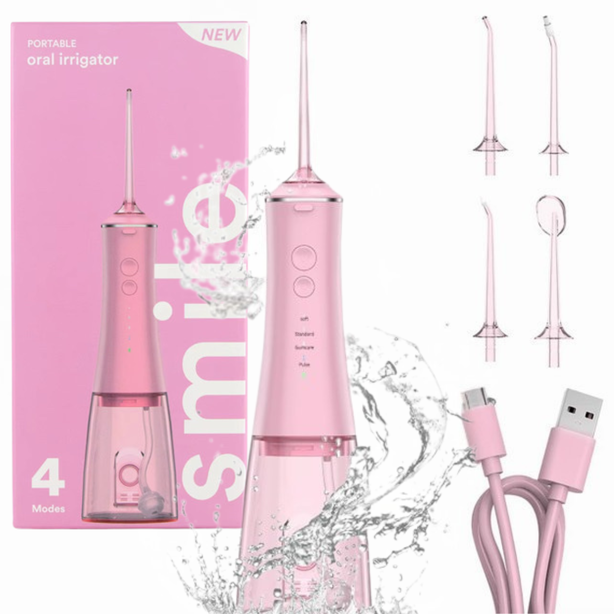 Electric Flosser Pink