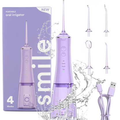 Electric Flosser Purple