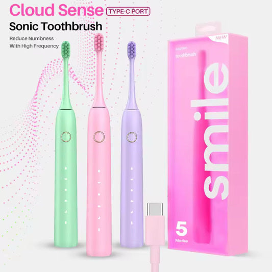 Sonic Toothbrush Green