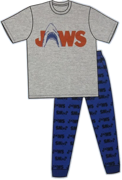 JAWS PJ SET - TEEN/ADULT