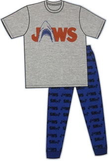 JAWS PJ SET - TEEN/ADULT