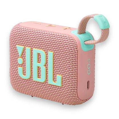 JBL GO4 Bluetooth Speaker, USB C Charging, Waterproof