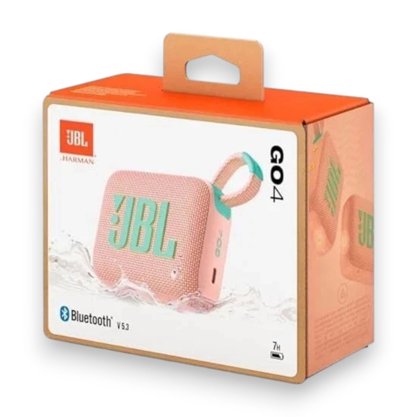 JBL GO4 Bluetooth Speaker, USB C Charging, Waterproof