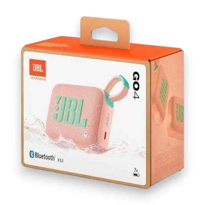 JBL GO4 Bluetooth Speaker, USB C Charging, Waterproof