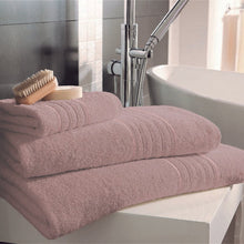 JUMBO COTTON BATH TOWEL - 80X170CM - BLUSH