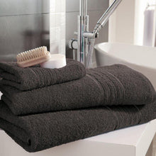 JUMBO COTTON BATH TOWEL - 80X170CM - CHOCOLATE