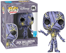 Funko Pop! Jack Skellington figure with packaging on a white background