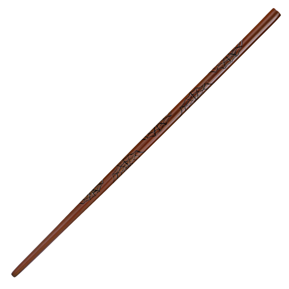 Marauders Wand with decorative patterns on a white background