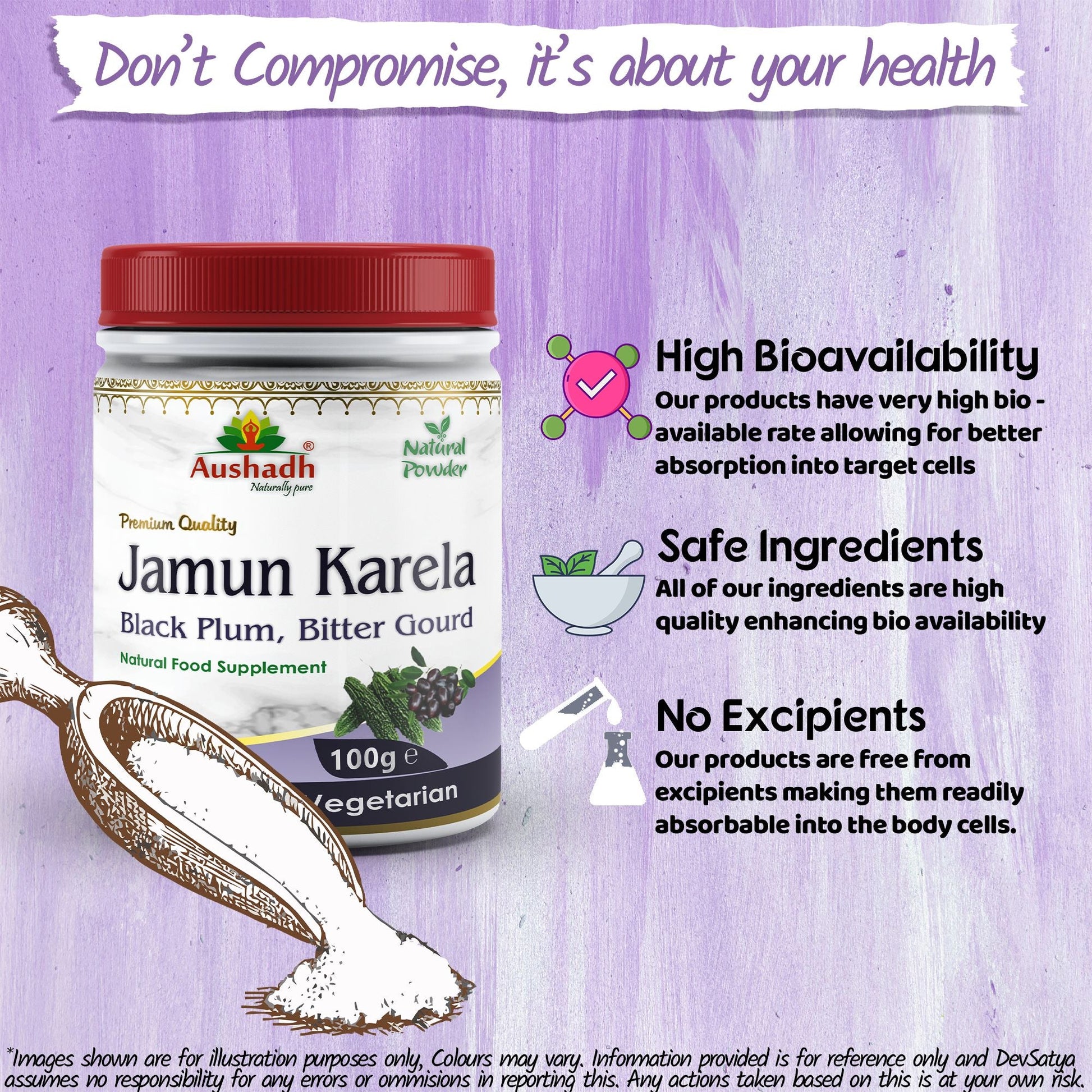 Jamun Karela Powder