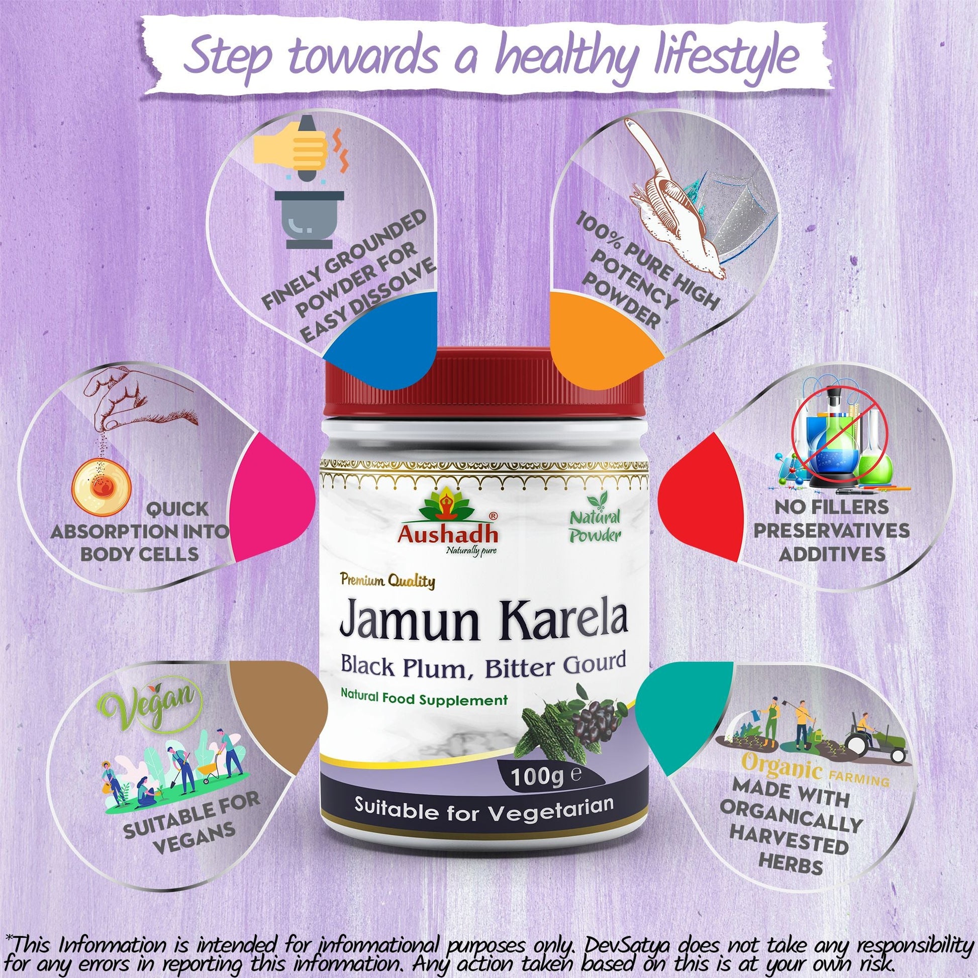 Jamun Karela Powder