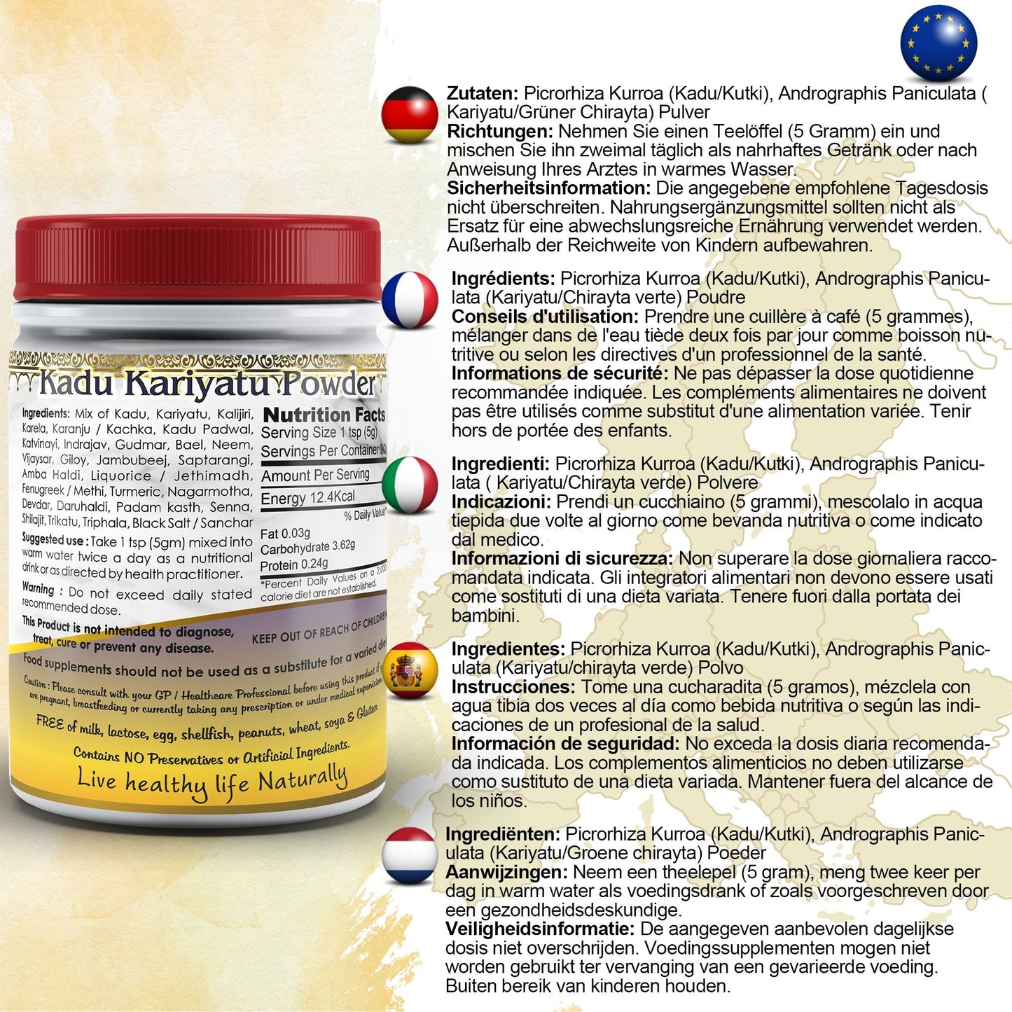 Kadu Kariyatu Powder