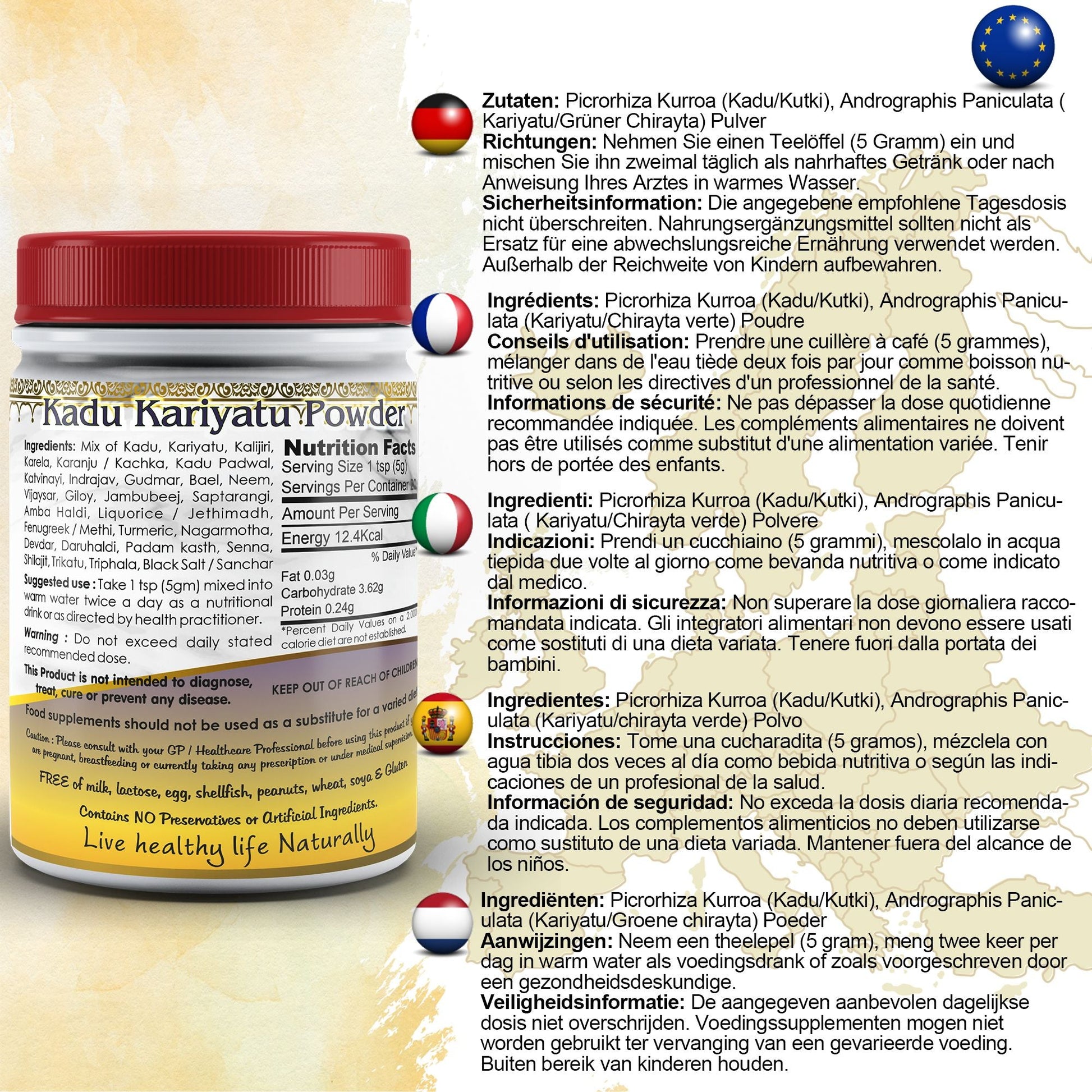 Kadu Kariyatu Powder