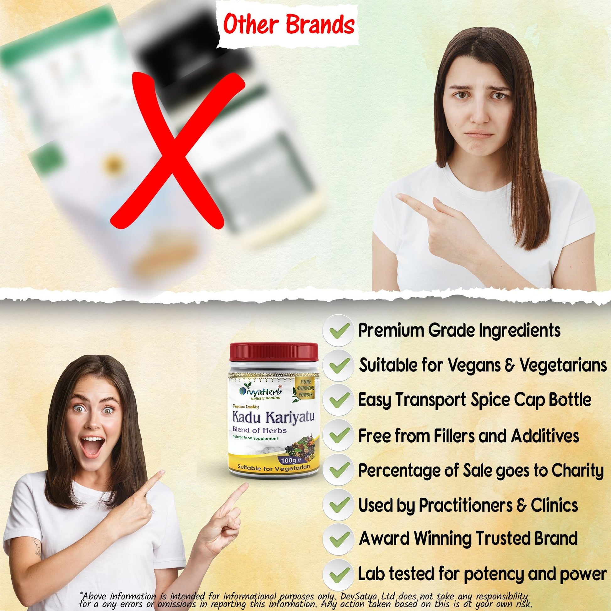 Kadu Kariyatu Powder