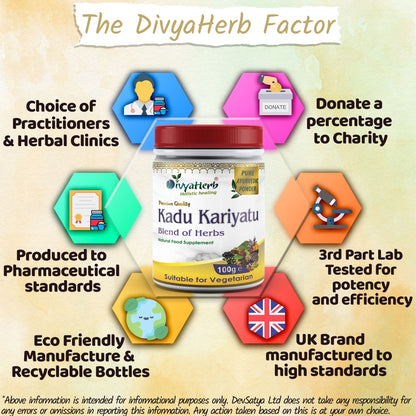 Kadu Kariyatu Powder