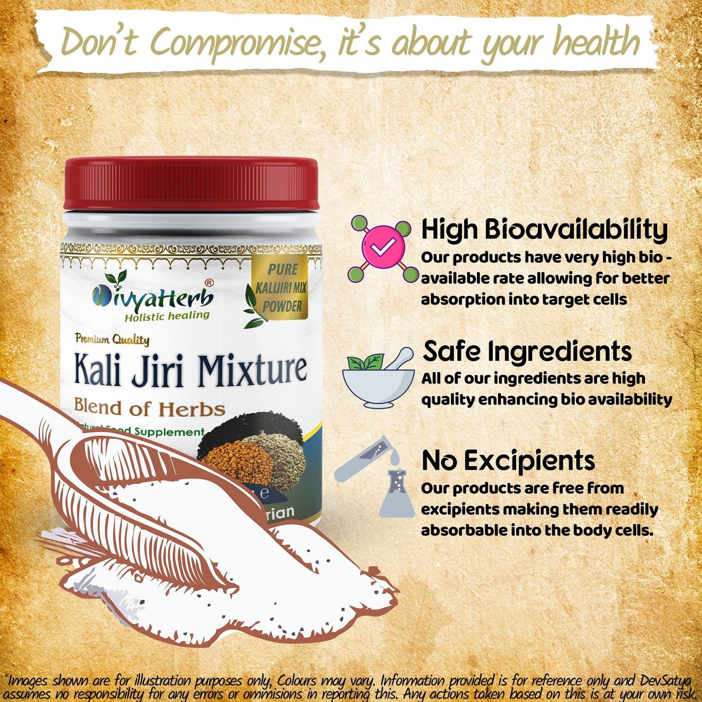 Kali Jiri Mixture Powder