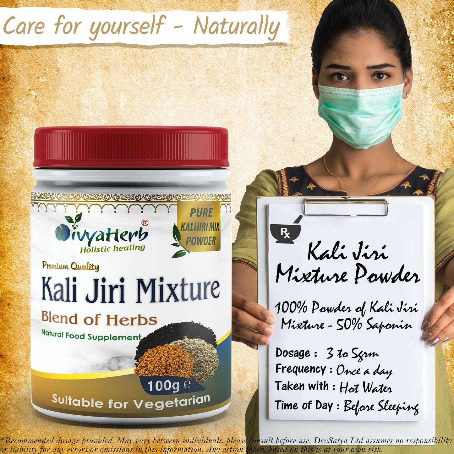 Kali Jiri Mixture Powder