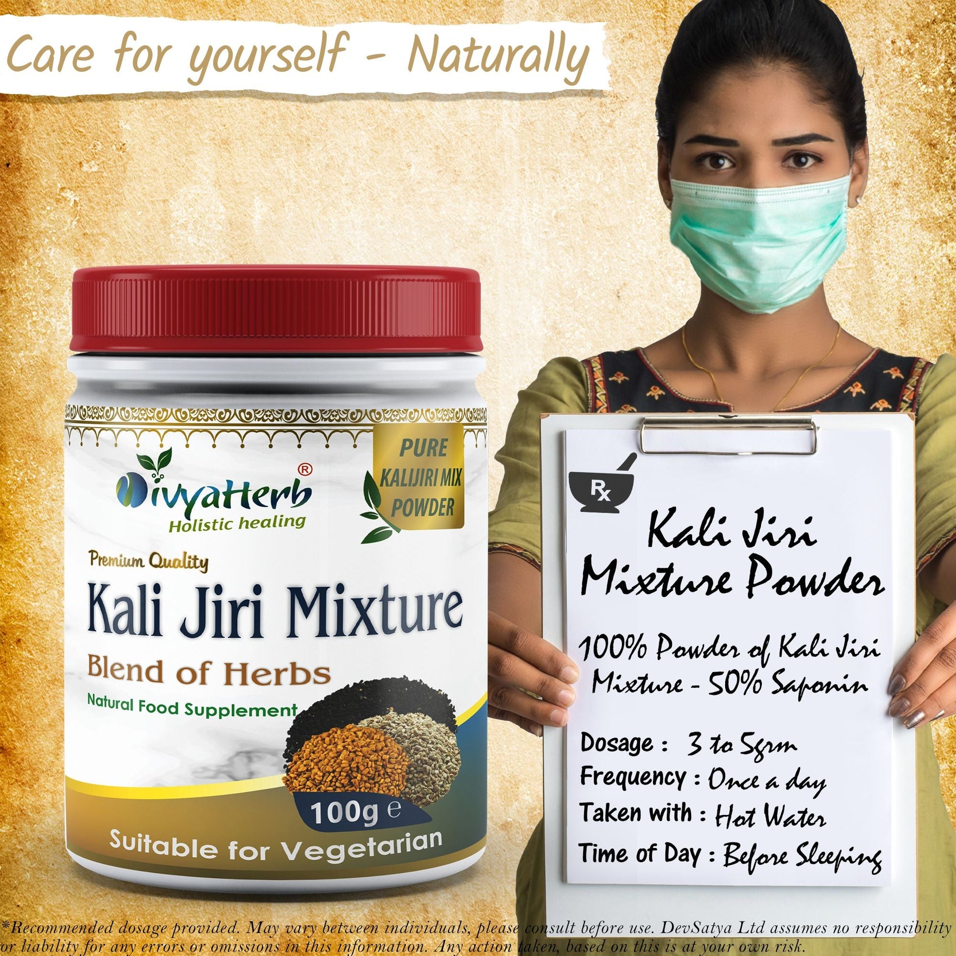 Kali Jiri Mixture Powder