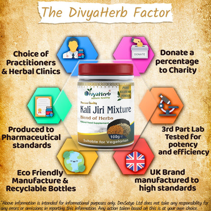 Kali Jiri Mixture Powder