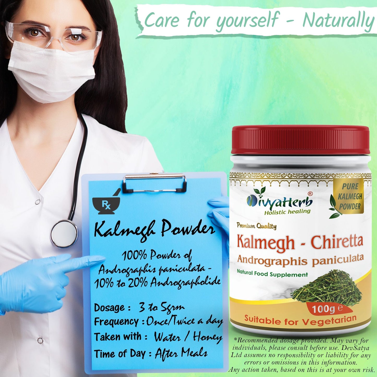 Kalmegh Powder