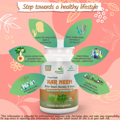 KarNeem (Karela Neem) Capsule
